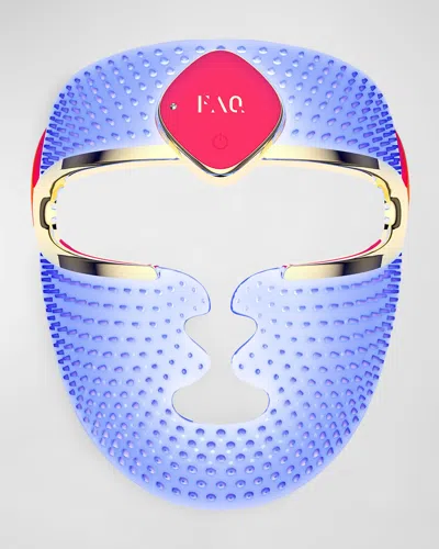 Foreo Faq 201 Ultra-lightweight Silicone Rgb Led Face Mask In White