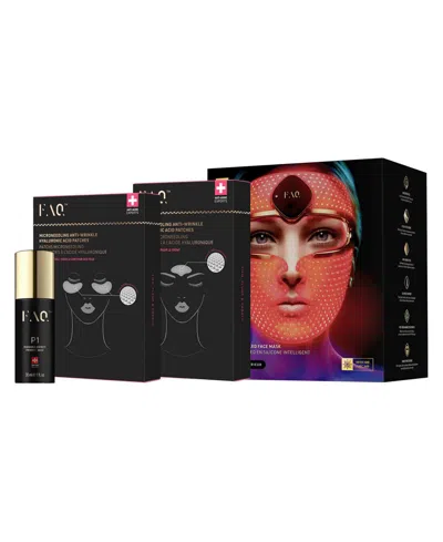 Foreo Faq 202 Led Face Mask Set In Transparent