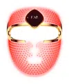 Foreo Faq 202 Wireless Silicone Led + Near-infrared Face Mask In Transparent