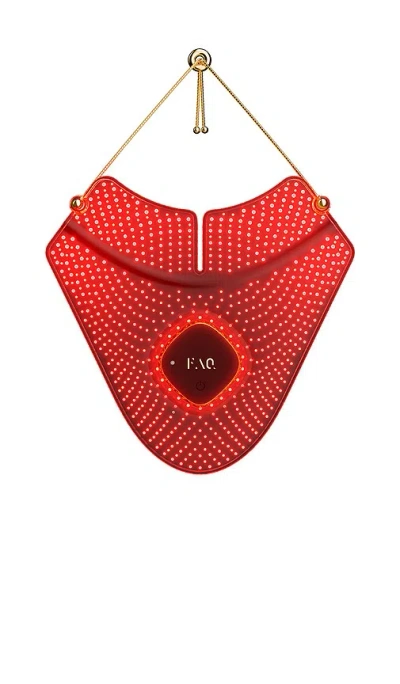 Foreo Faq 211 Neck & Decolletage Led Anti- Aging Mask In N,a
