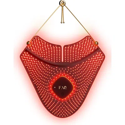Foreo Faq™ 211 Silicone Led + Near-infrared Neck & Décolleté Mask