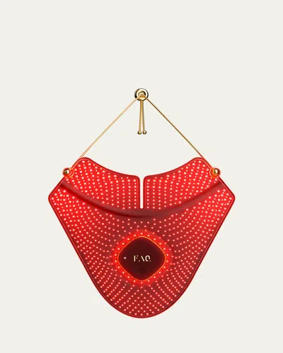 FOREO FAQ 211 SILICONE LED NECK & DCOLLET MASK