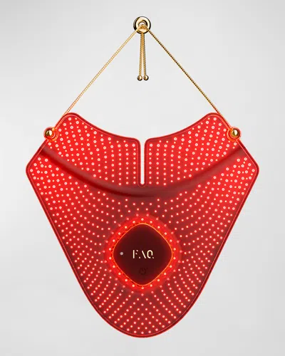 Foreo Faq 211 Neck & Decolletage Led Anti- Aging Mask In N,a