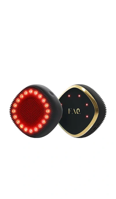 Foreo Faq 302 Laser & Led Hair Regrowth Scalp Massager In Black