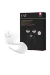 Foreo Faq Microneedling Anti-wrinkle Hyaluronic Acid Patches For Under Eyes 3 Pack In N,a