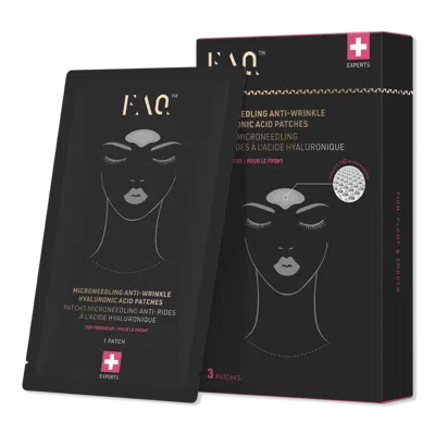 Foreo Faq Microneedling Hyaluronic Acid Patches For Forehead