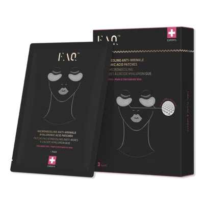 Foreo Faq Microneedling Hyaluronic Acid Patches For Under Eyes