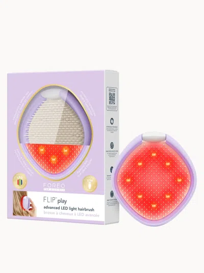 Foreo Flip Play Advanced Led Light Hairbrush I Lilac You!