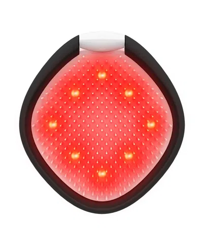 Foreo Flip Play Advanced Rgb Led Light Hairbrush In Transparent