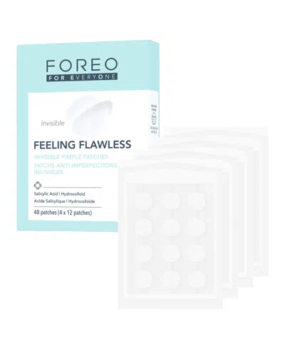 Foreo For Everyone Feeling Flawless Invisible Pimple Patches 48 Patches In Transparent