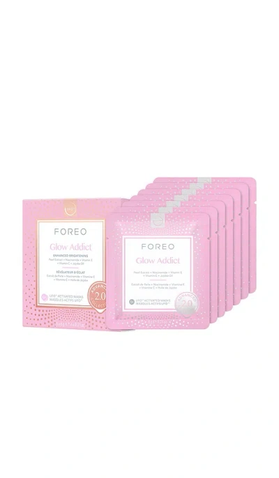 Foreo Glow Addict Face Masks In N,a