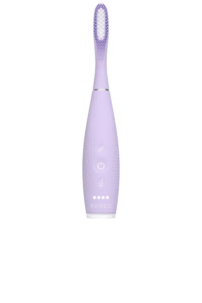 Foreo Issa 4 Plus Smart Hybrid Silicone Sonic Toothbrush In Purple