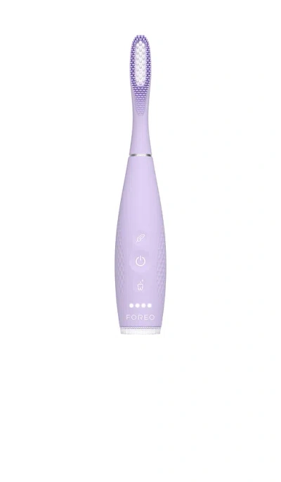 Foreo Issa 4 Plus Smart Hybrid Silicone Sonic Toothbrush In Purple