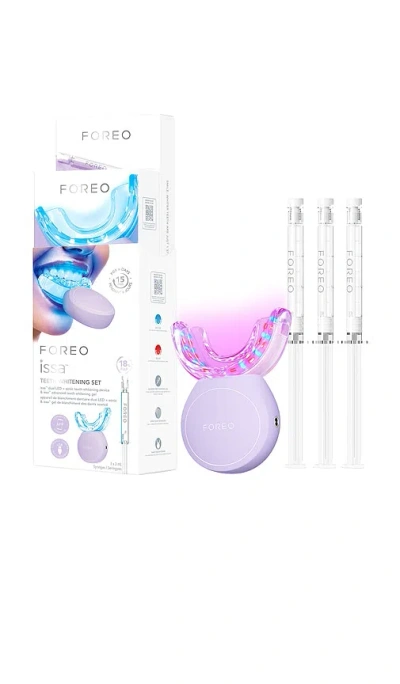 Foreo Issa Dual Led + Sonic Teeth Whitening Device In N,a