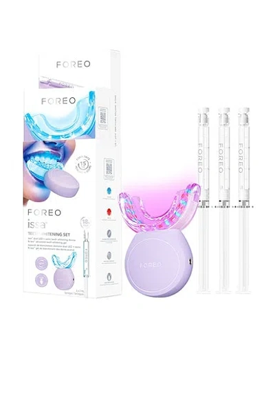 Foreo Issa Dual Led + Sonic Teeth Whitening Device In N,a