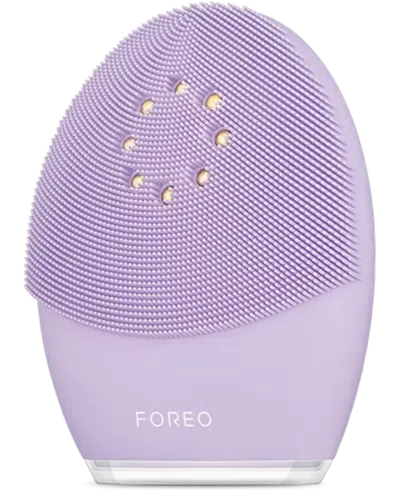 Foreo Luna 3 Plus For Sensitive Skin In Purple