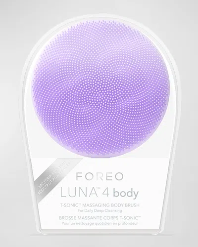 Foreo Luna 4 Body Massaging Body Brush In White