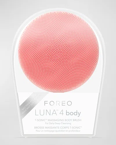 Foreo Luna 4 Body Massaging Body Brush In White