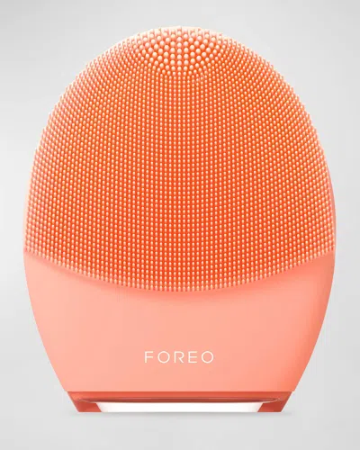 Foreo Luna 4 Facial Cleansing & Firming Massage For Balanced Skin In White