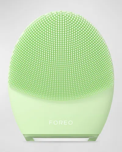 Foreo Luna 4 Facial Cleansing & Firming Massage For Combination Skin In White