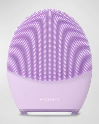 Foreo Luna 4 Facial Cleansing & Firming Massage For Sensitive Skin In White