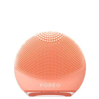 Foreo Luna 4 Go 2-zone Facial Cleansing And Firming Device For All Skin Types (various Colors) In Peach Perfect