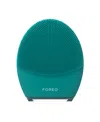 Foreo Luna 4 Men Facial Cleansing And Firming Massage Device In Evergreen