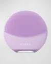 Foreo Luna 4 Mini Deep Cleansing Dual-sided Facial Cleansing Massager In White