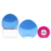 Foreo Luna Mini 2 - Aquamarine By  For Women - 1 Pc Cleansing Brush In Blue
