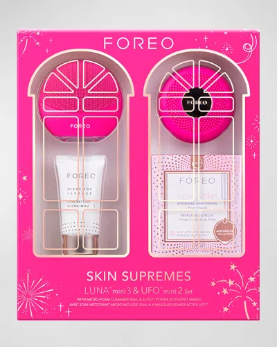 Foreo Luna Mini 3 And Ufo Mini 2 Gift Set In Multi
