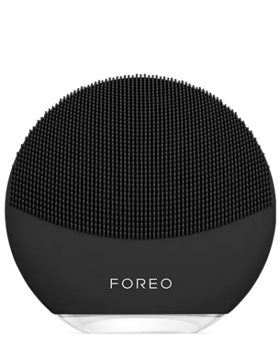 Foreo Luna Mini 3 Dual-sided Face Brush For All Skin Types In Midnight Black