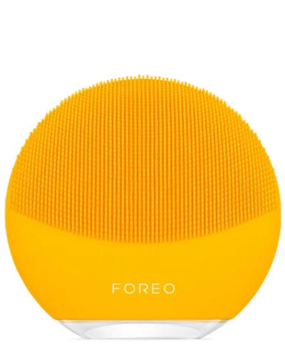 Foreo Luna™ Mini 3 Compact Facial Cleansing Device In Sunflower Yellow