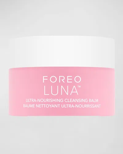 Foreo Luna Ultra Nourishing Cleansing Balm, 2.5 Oz. In White