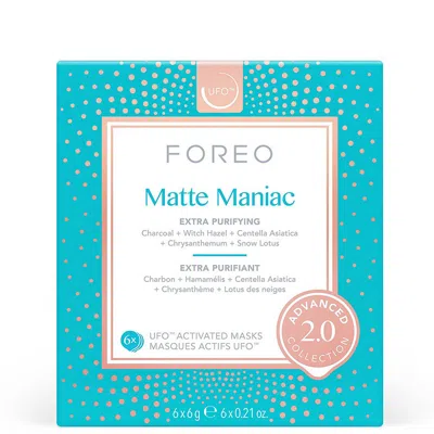 Foreo Matte Maniac 2.0 Ufo Activated Masks 1 oz Skin Care 7350120791047