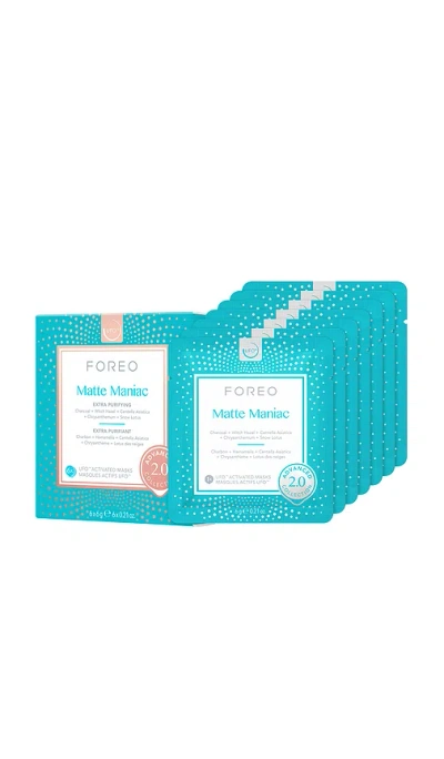 Foreo Matte Maniac Ufo Face Masks In N,a