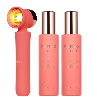 Foreo Peach 2 Bundle In Pink