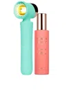 Foreo Peach 2 Ipl Hair Removal Device & Peach Cooling Prep Gel Bundle In Mint