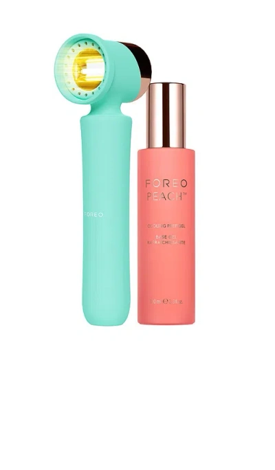 Foreo Peach 2 Ipl Hair Removal Device & Peach Cooling Prep Gel Bundle In Multi