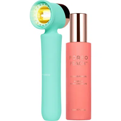 Foreo Peach™ 2 Ipl Hair Removal Device & Prep Gel Bundle In Green