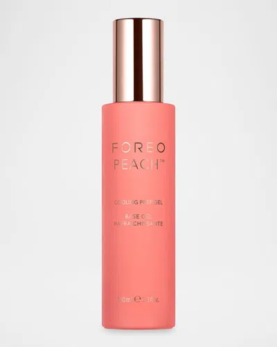 Foreo Peach Cooling Prep Gel, 3.4 Oz. In White