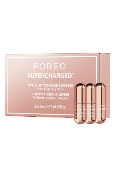 Foreo Supercharged Eye & Lip Contour Booster In White