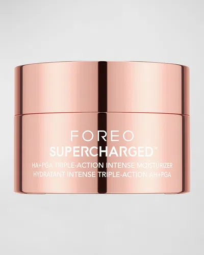 Foreo Supercharged Ha+pga Triple Action Intense Moisturizer, 1.6 Oz. In White