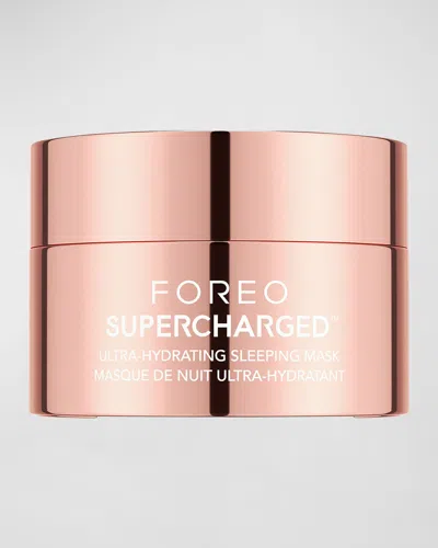 Foreo Supercharged Ultra-hydrating Sleeping Mask, 2.5 Oz. In White