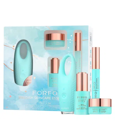 Foreo Swedish Skincare Essentials Iris 2 Set In No Color