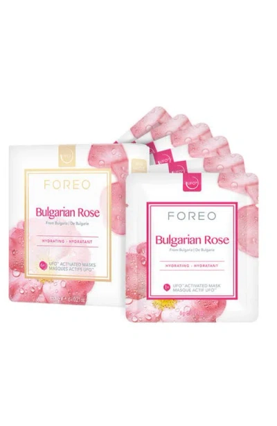Foreo Ufo Mask Bulgarian Rose