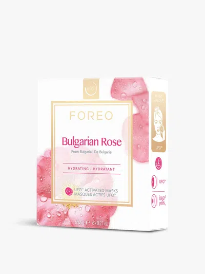 Foreo Ufo Mask Farm To Face Bulgarian Rose X 6