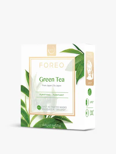 Foreo Ufo Mask Farm To Face Green Tea X 6