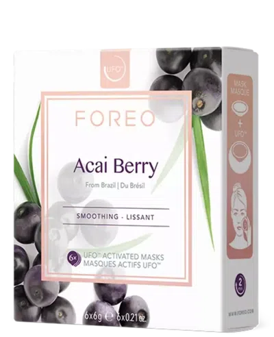 Foreo Ufo Masks Acai Berry In Multi