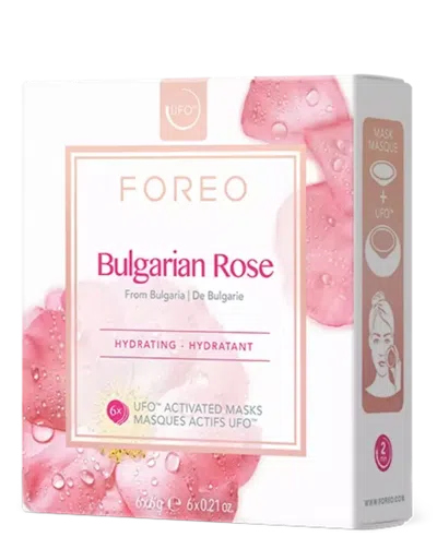Foreo Ufo Masks Bulgarian Rose In Pink