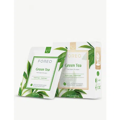 Foreo Ufo Smart Mask Treatment Green Tea Pack Of Six